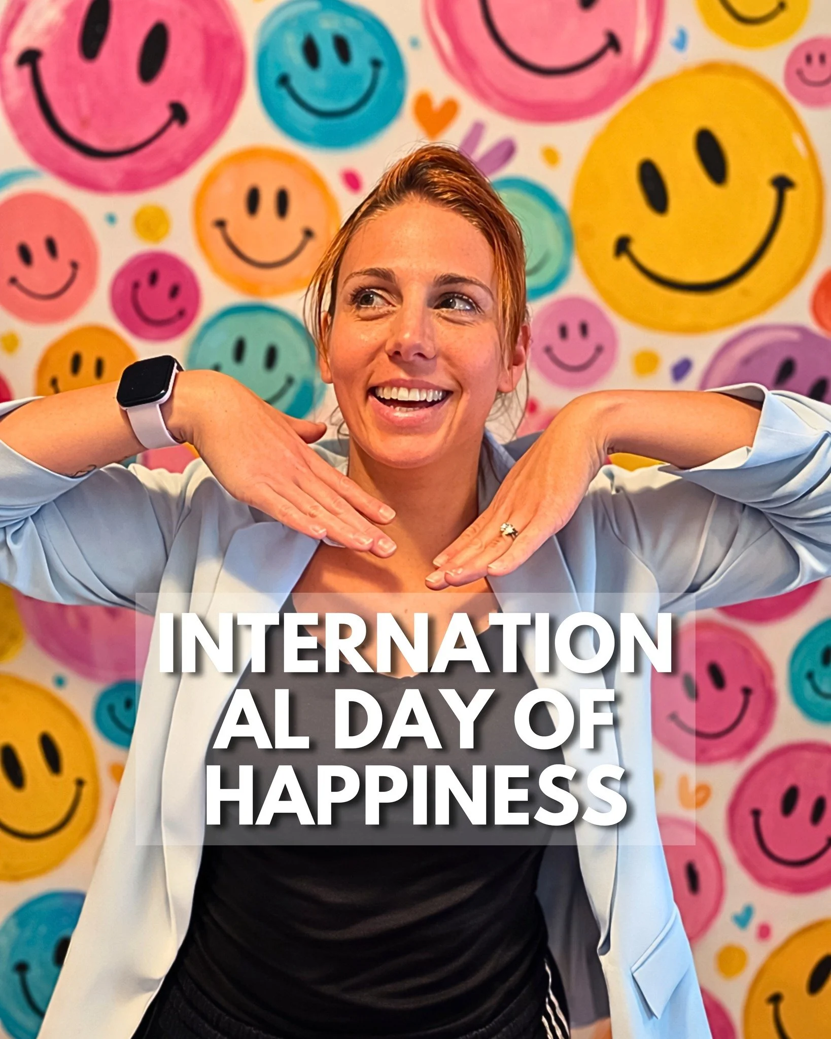 It&rsquo;s not weight loss that makes you happy. It&rsquo;s capability.

So for International Day of Happiness, I created something simple for you.

A &ldquo;10-Min Mood-Boost Strength Routine for Busy Mums.&rdquo;

Because I know how hard it is when