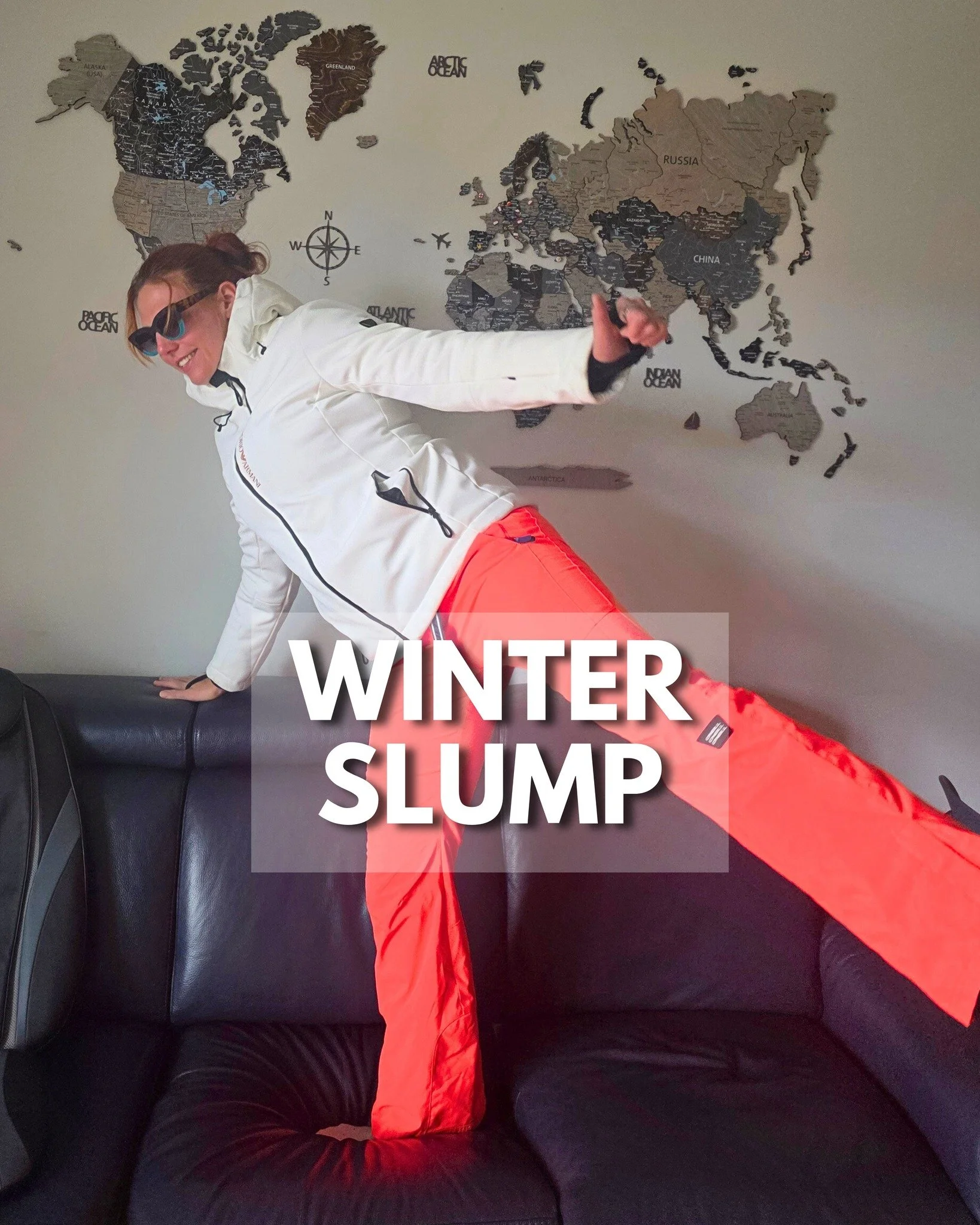 Be honest &mdash; are you more active in winter or spring?

&bull; Winter me loves blankets, excuses, and &ldquo;I&rsquo;ll start Monday.&rdquo;
&bull; Spring me suddenly remembers I own trainers.
&bull; 30-min gym alone feels peaceful&hellip; and qu