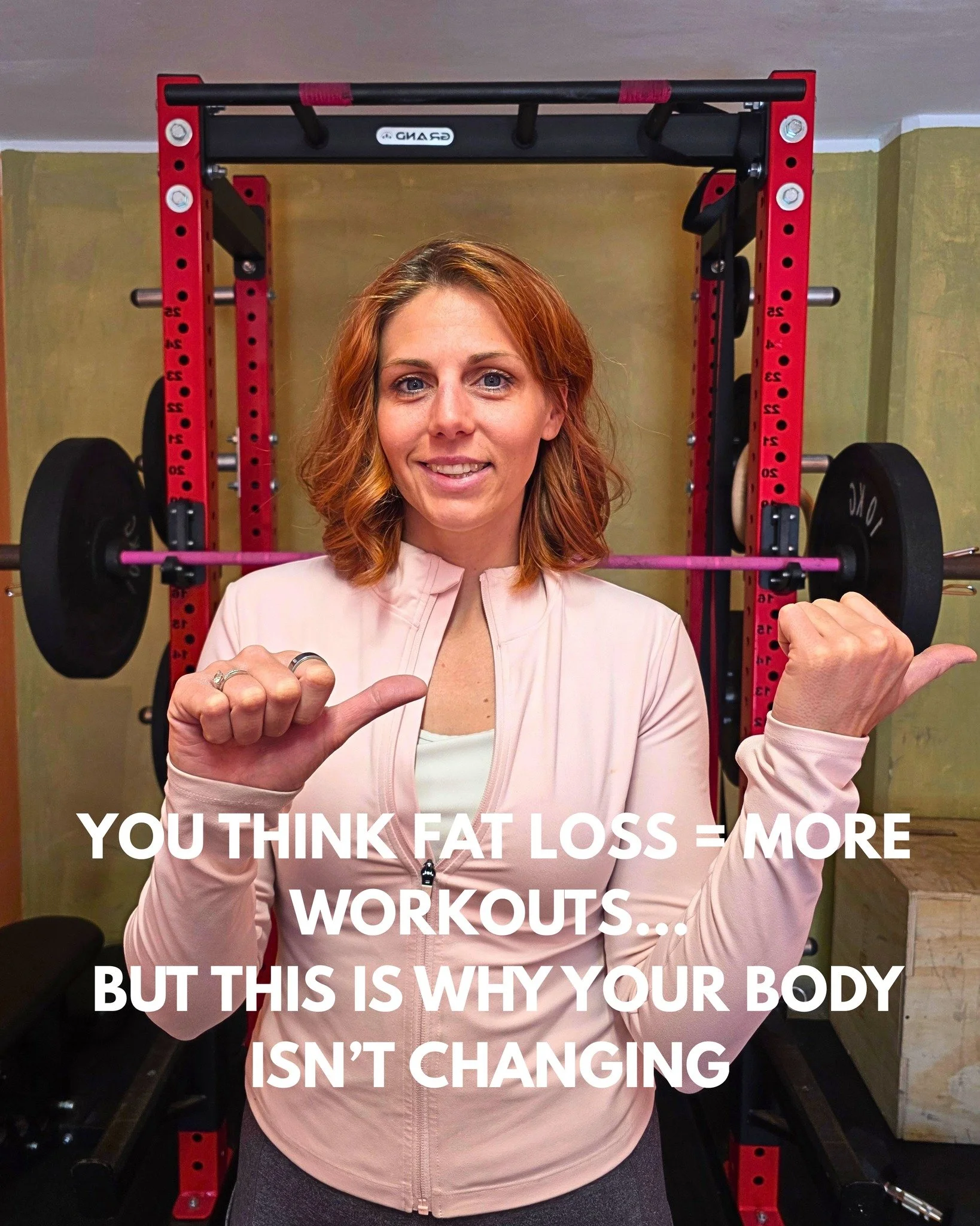 You think fat loss starts with doing more workouts&hellip;
but doing more isn&rsquo;t what your body needs right now.

You&rsquo;re trying to move more, squeeze in workouts, do something every day&hellip;
and still &mdash; nothing is changing.

Just 