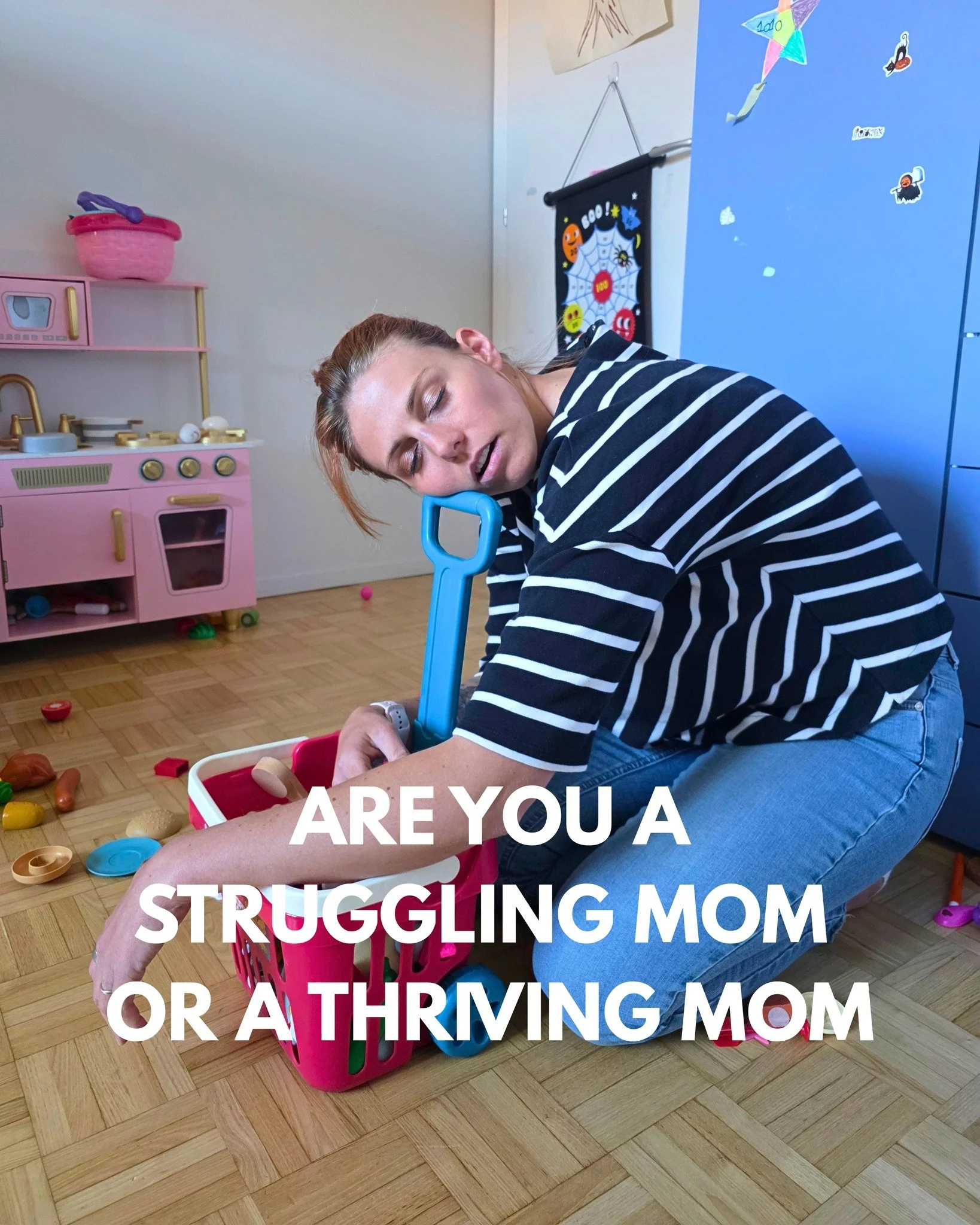 You think weight loss is about doing more&hellip; but every success story I&rsquo;ve seen starts with doing this differently.

If eating less and exercising more really worked&hellip; why are the most exhausted mums still stuck?

I see it all the tim