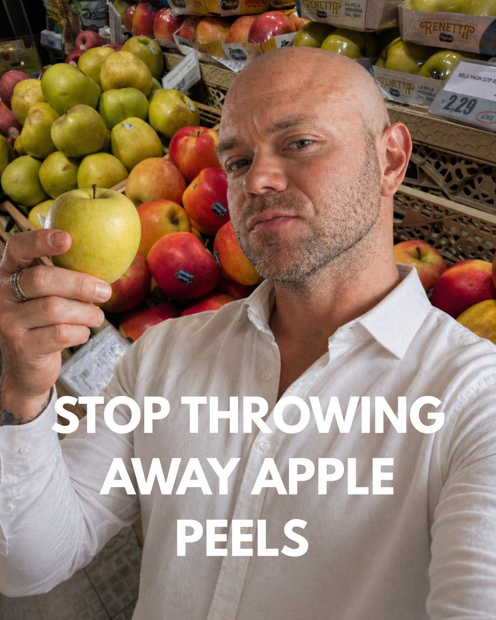 Never throw away apple peels. 🍎

As parents, we&rsquo;re constantly peeling apples for our kids&hellip;

And often throwing away one of the most metabolically valuable parts.

Honestly?
That should probably be illegal.

Because for women dealing wit