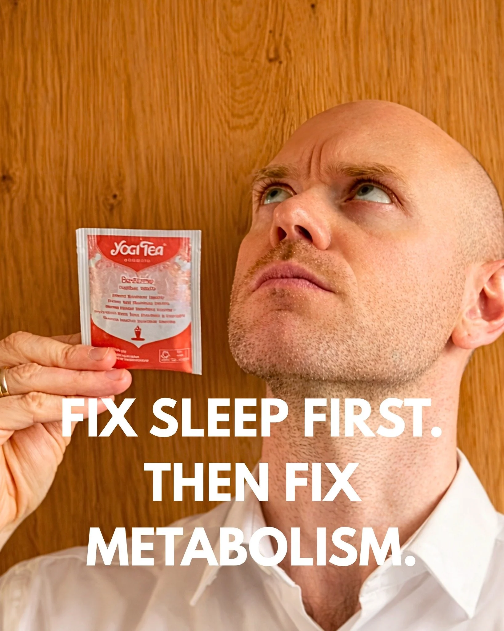 One of the biggest truths women are rarely told is this:

When hormones start shifting&hellip;
sleep is often one of the first things to suffer.

And once sleep starts breaking down&hellip;
metabolism usually follows.

This can happen during:
perimen
