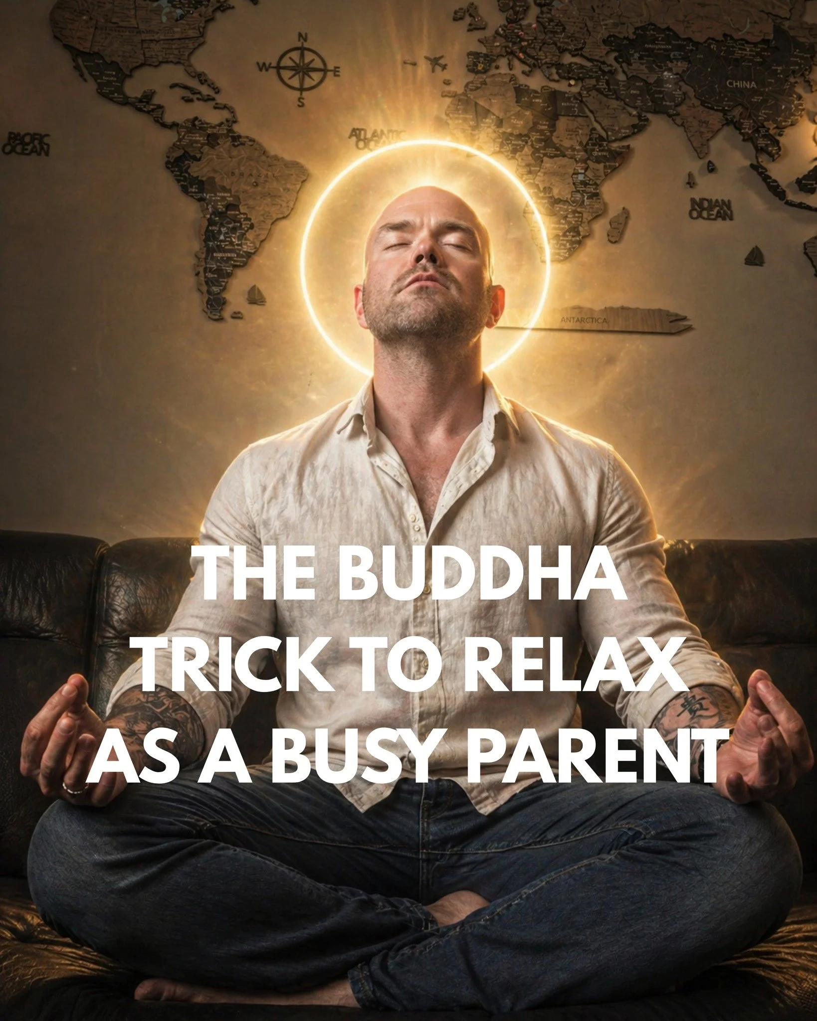 Relaxing as a parent may honestly be one of the hardest skills to master.

As a father of two, and after years of working with busy mums, I&rsquo;ve seen this over and over:

Relaxation doesn&rsquo;t just &ldquo;happen&rdquo; anymore.

Between kids, 