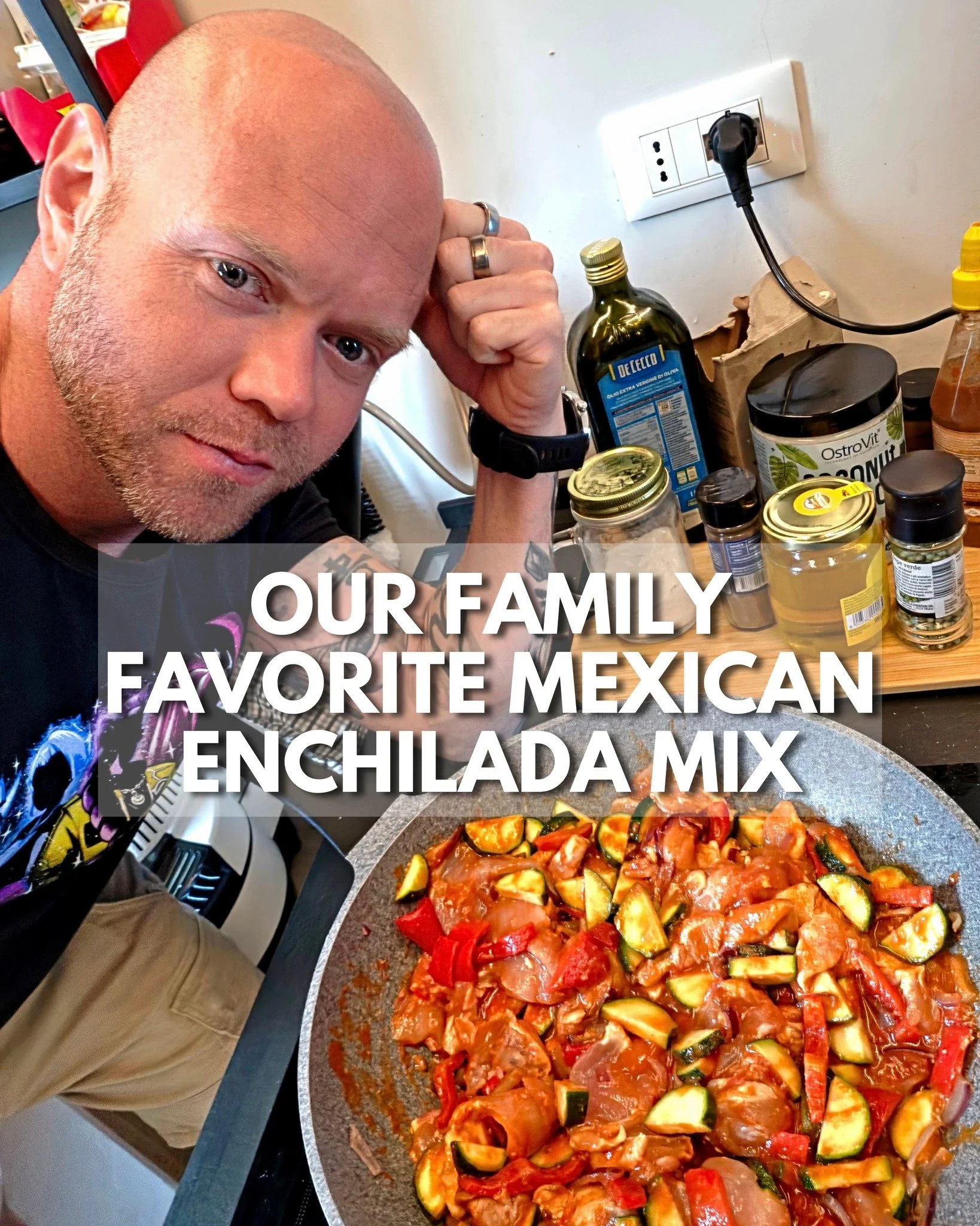 This recipe is honestly one of the biggest secrets behind staying lean WITHOUT cooking &ldquo;diet food&rdquo; separately for the whole family 😅

Our Mexican Enchilada Mix is:
✔ packed with protein
✔ loaded with vegetables
✔ super filling
✔ low in f