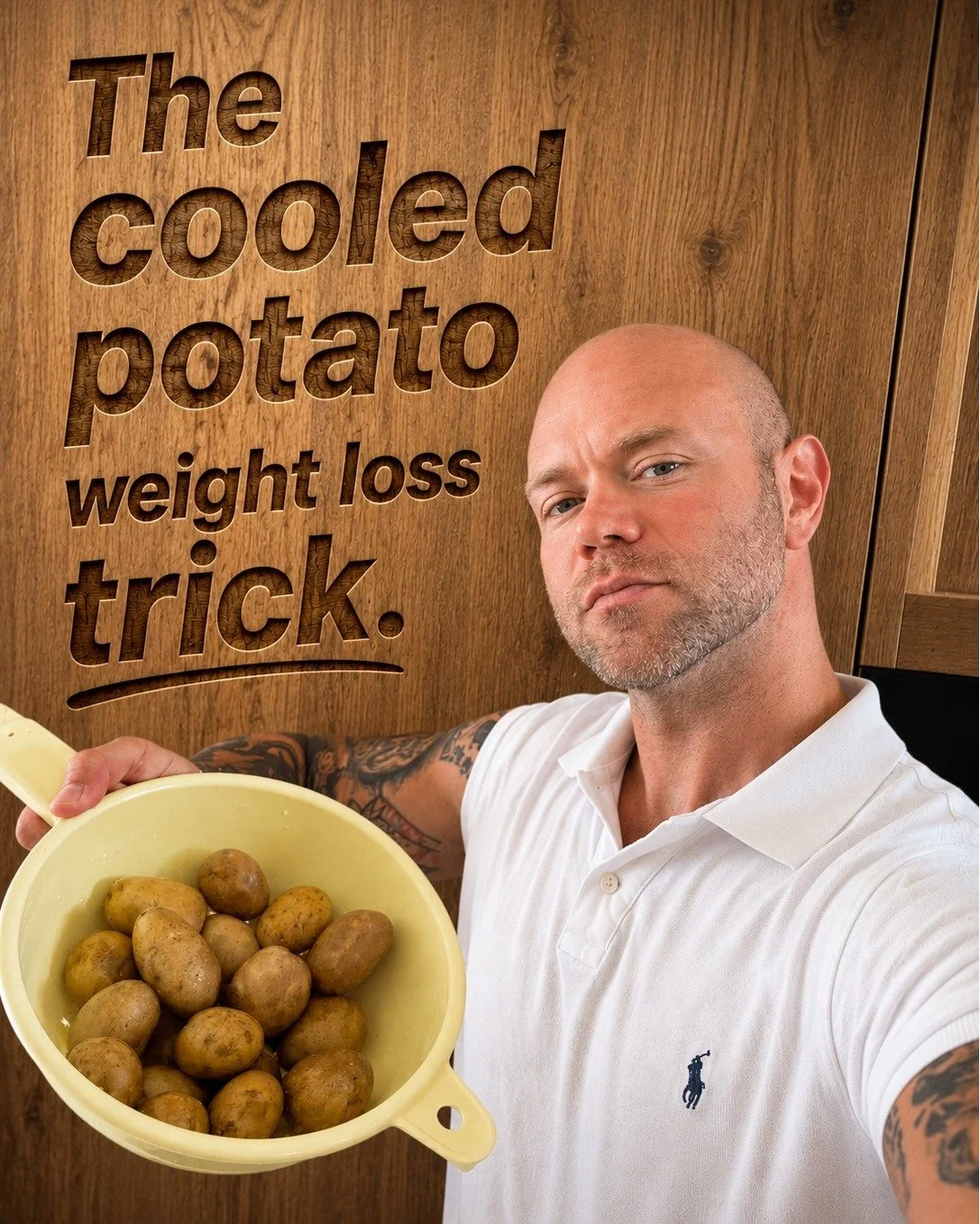 One of the most underrated fat loss foods for busy moms is probably&hellip; cold potatoes 🥔

Especially when they&rsquo;ve been cooked, cooled down and eaten later with the skin on.

Why?

Because once potatoes cool down, part of the starch changes 