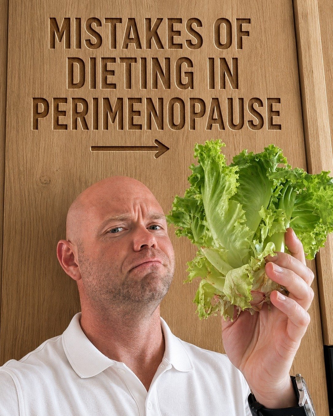 One thing I see all the time in women approaching peri-menopause is that, before summer, they suddenly panic and try to lose weight as aggressively as possible.

And unfortunately, this often backfires badly.

☝️ They slash calories too hard and remo