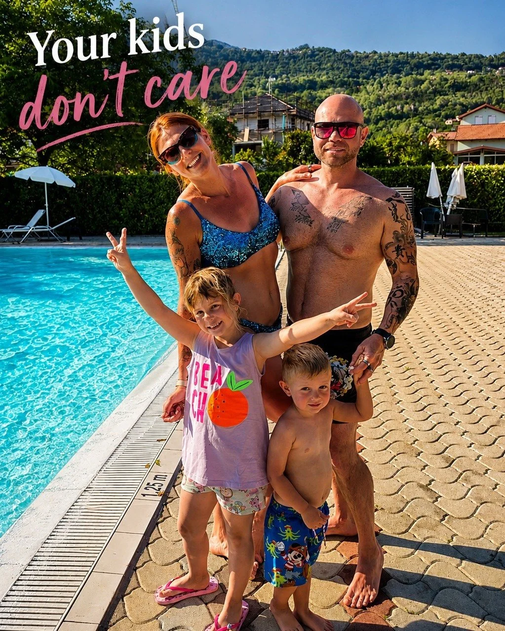 One of my clients, let&rsquo;s call her Jamie, came to me before her summer holiday with one goal:

&ldquo;I just want to lose enough weight to finally feel confident in a swimming costume.&rdquo;

And honestly, I think so many mums understand this f