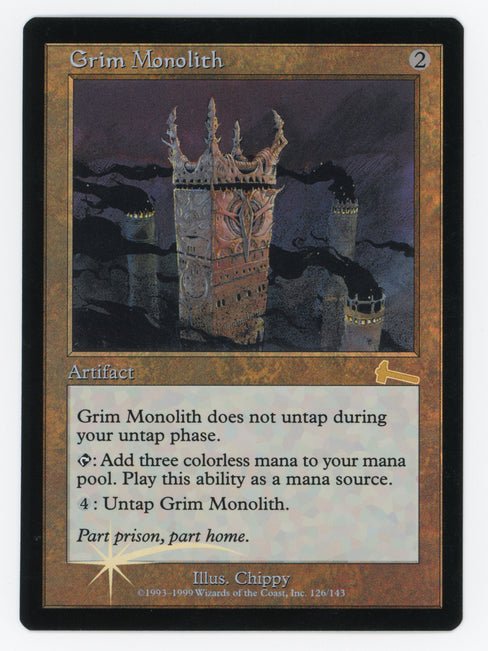 Grim Monolith - urza's legacy - FE740 - Foil.jpg