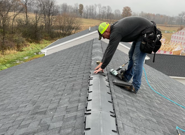 Chain Operated Ridge Vent EZ Gunner Ridge Vent — American Flashings