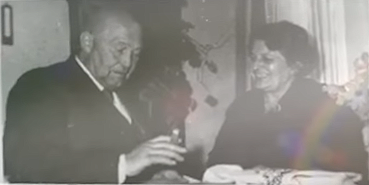 Albert e Anna Hellinger, pais de Bert.