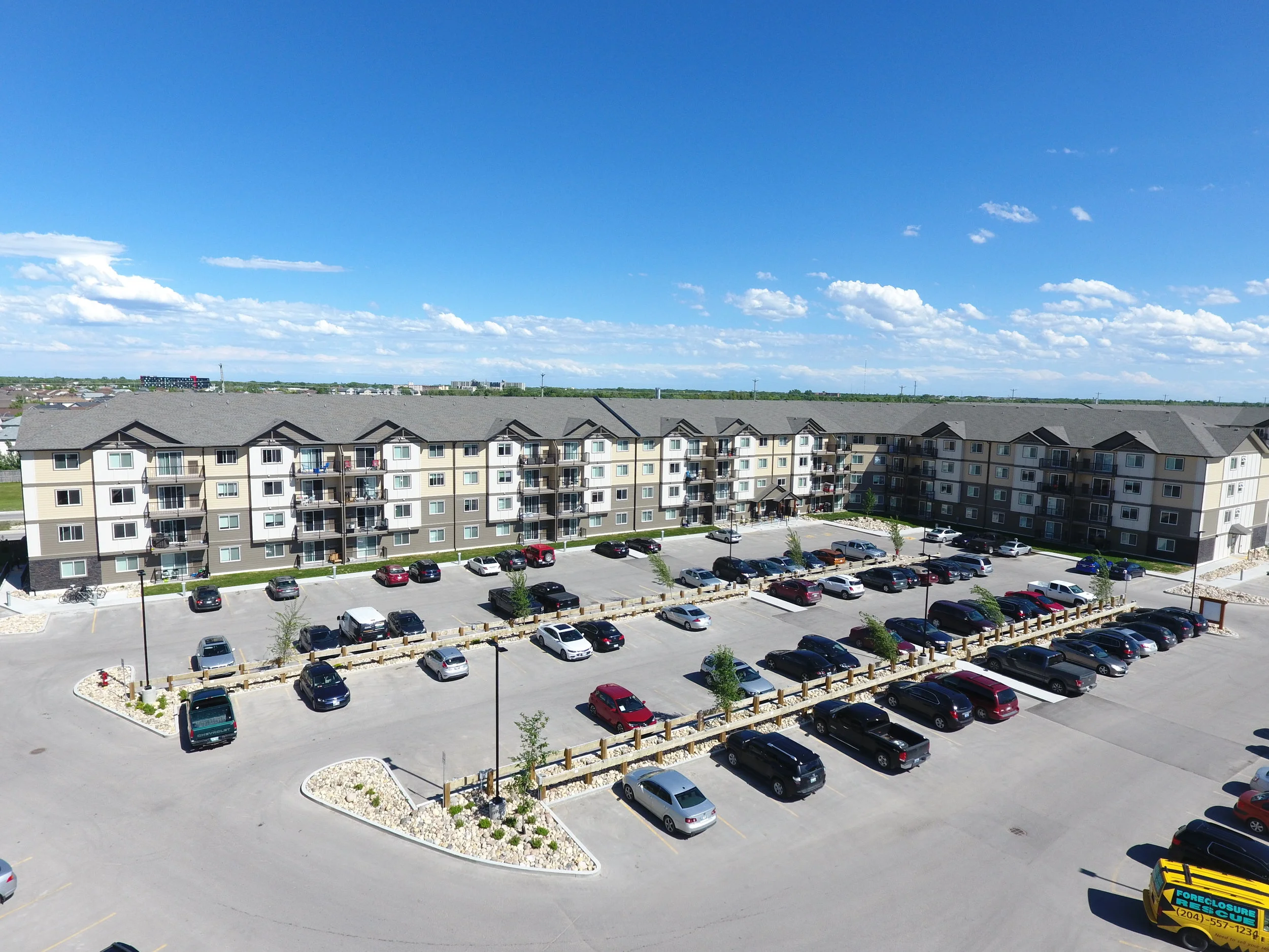 MULTI-FAMILY RESIDENCE - WINNIPEG