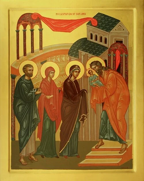 Hold Him in your arms like Mary His mother