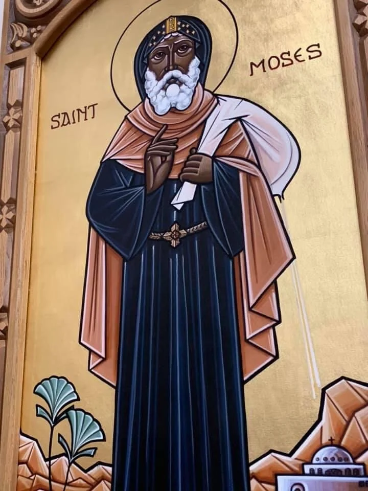 St Moses the Strong 