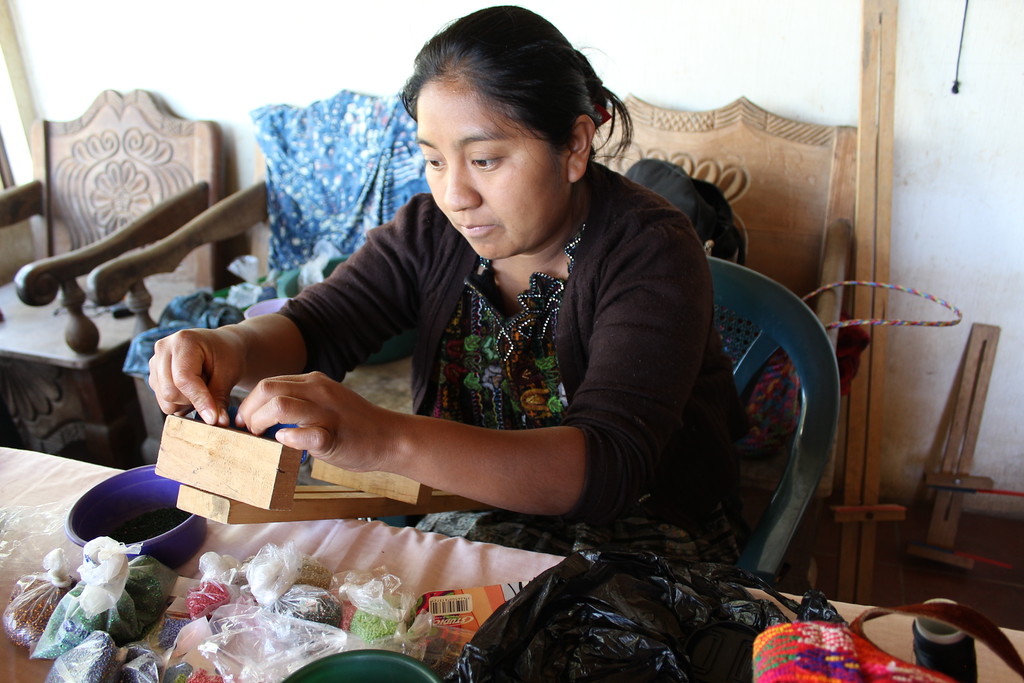Lidia Rebeca Par, Cooperativa Tablón Sololá.jpg