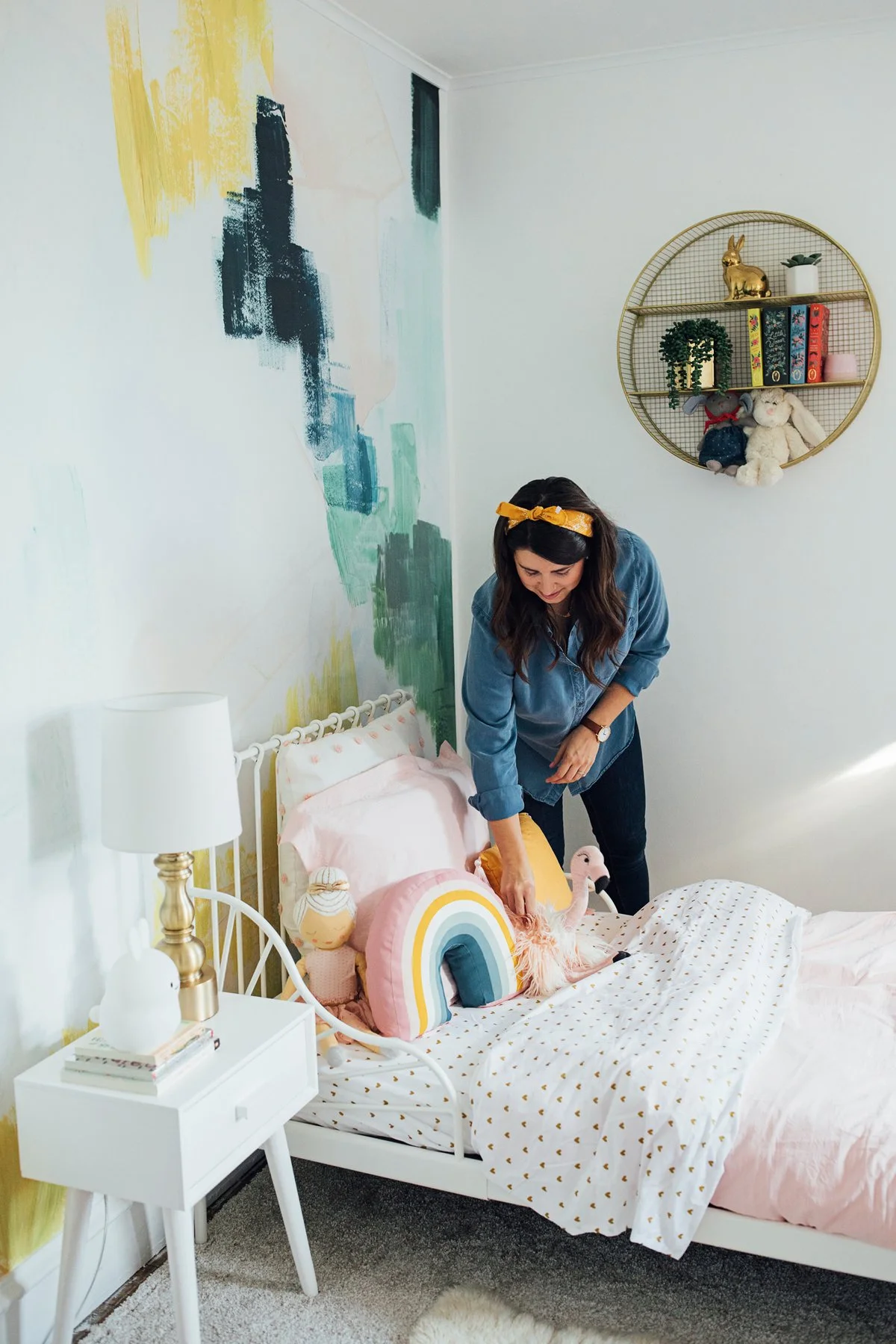 Pearl's Big Girl Room Reveal!