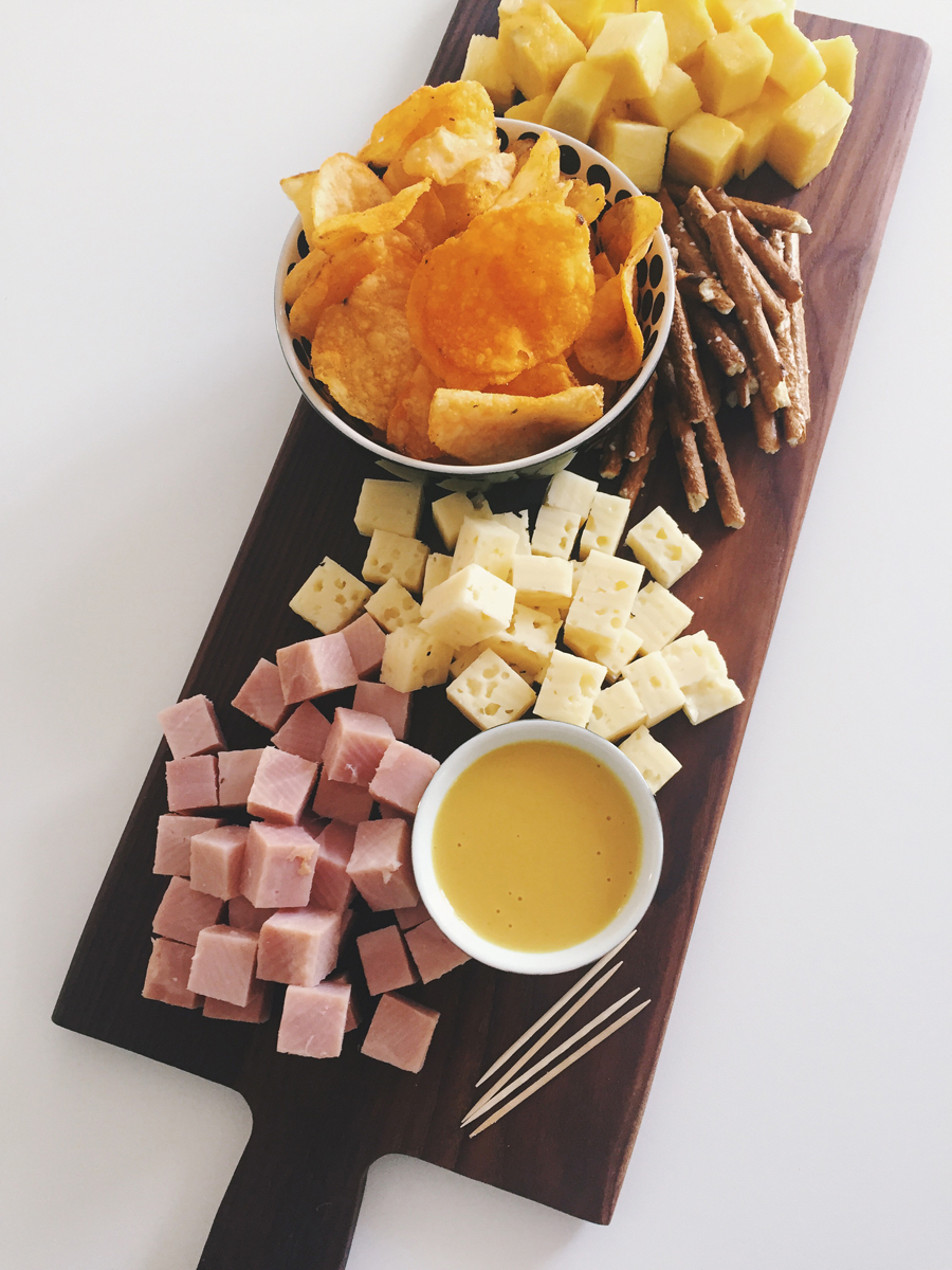 Snack Tray / Hawaiian