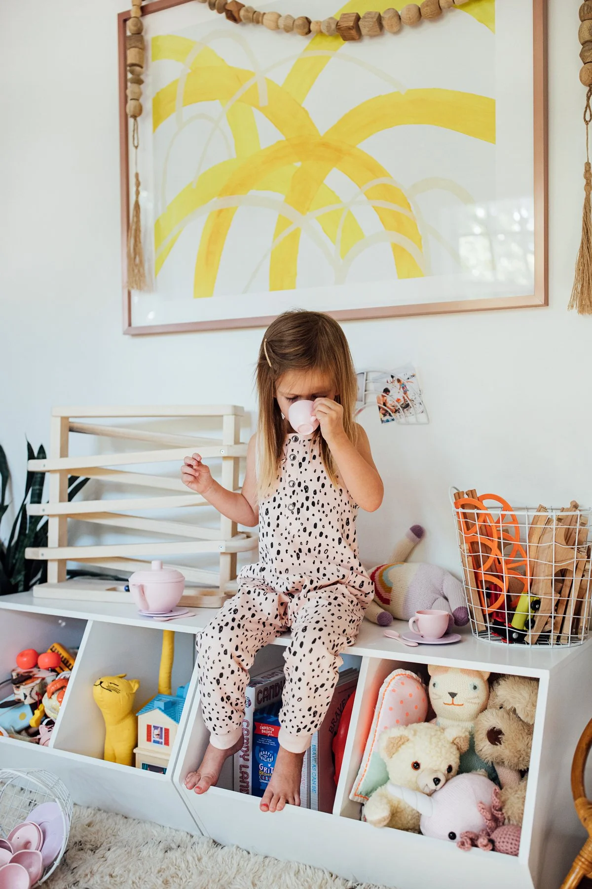 A Little Sunshine For June's Room