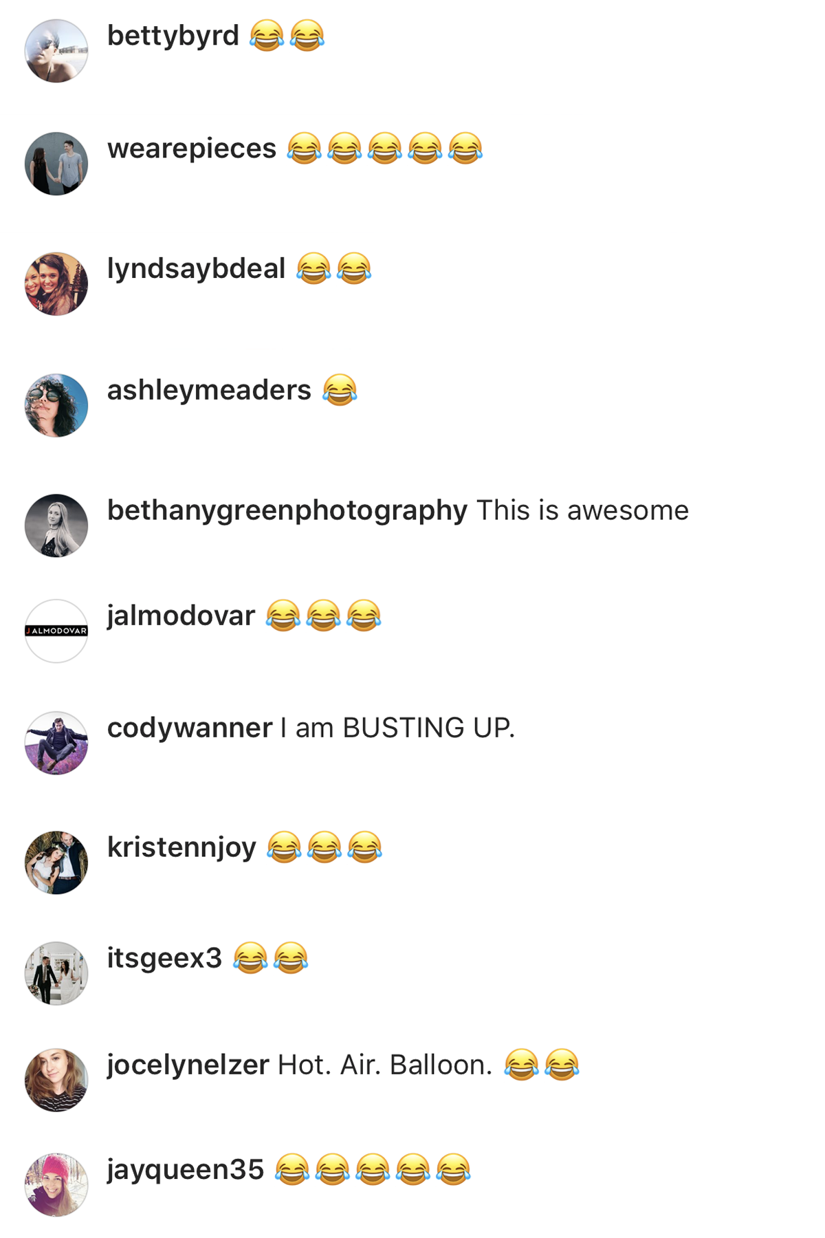 Every Millennial with a Camera Be Like...😂