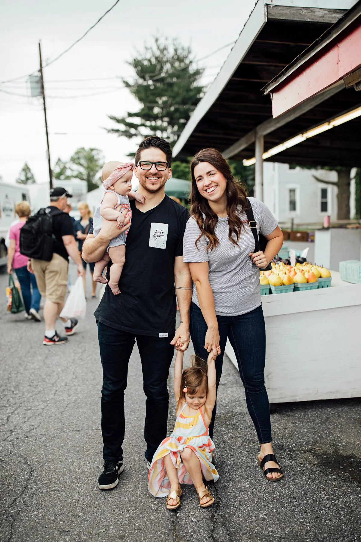 The Farmers Market | Family Time
