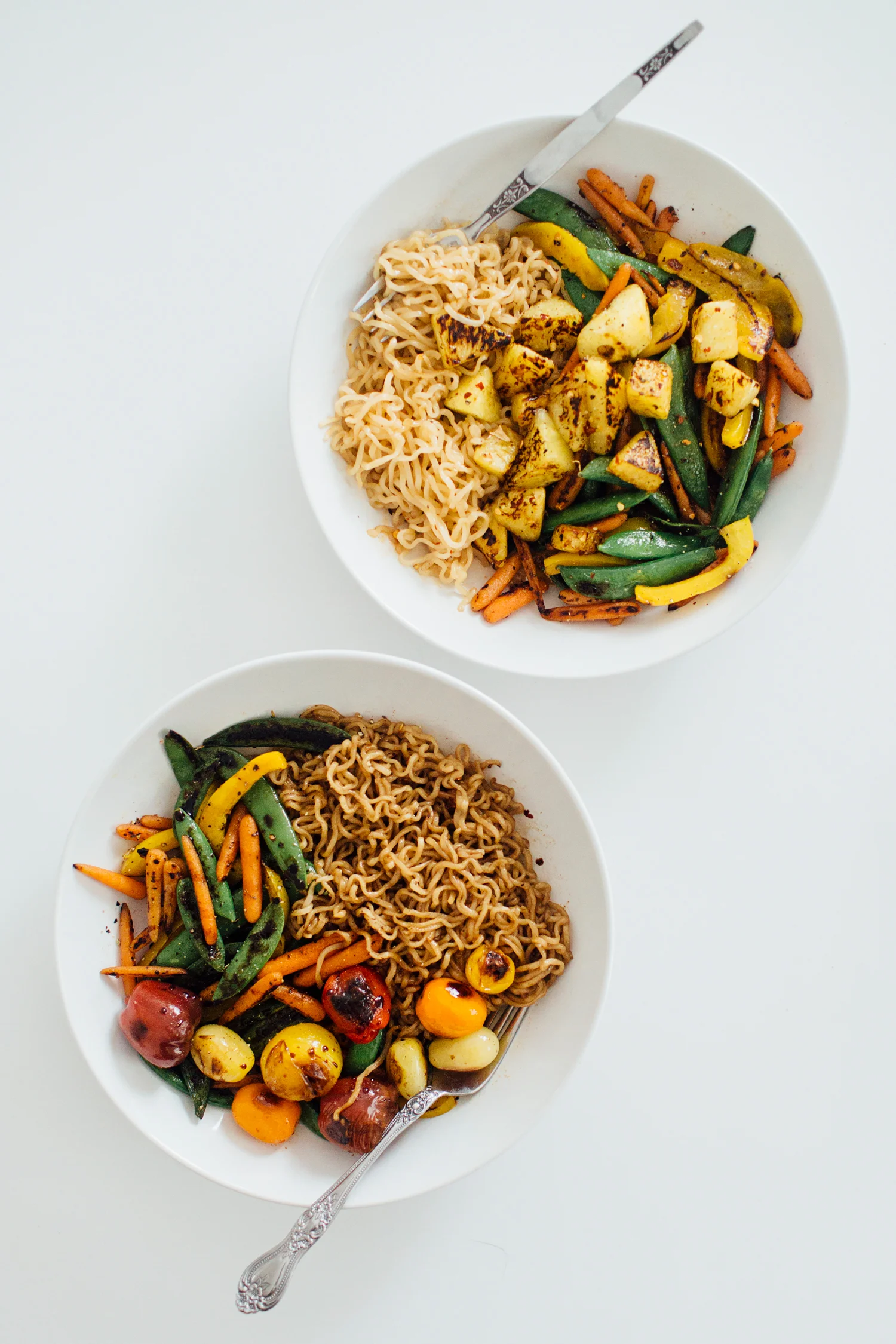 A Sweet + Spicy Stir Fry | 2 Ways