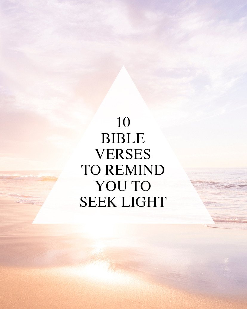 To You To Seek Light — walk in love.