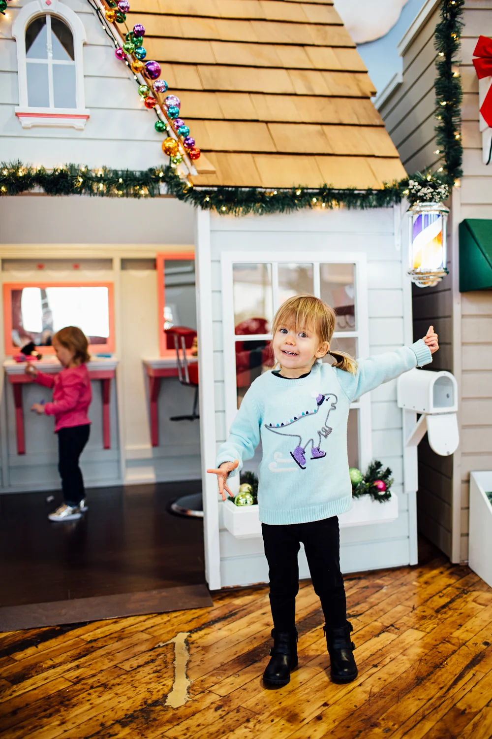 Tiny Town for Pearl's 2nd Birthday!