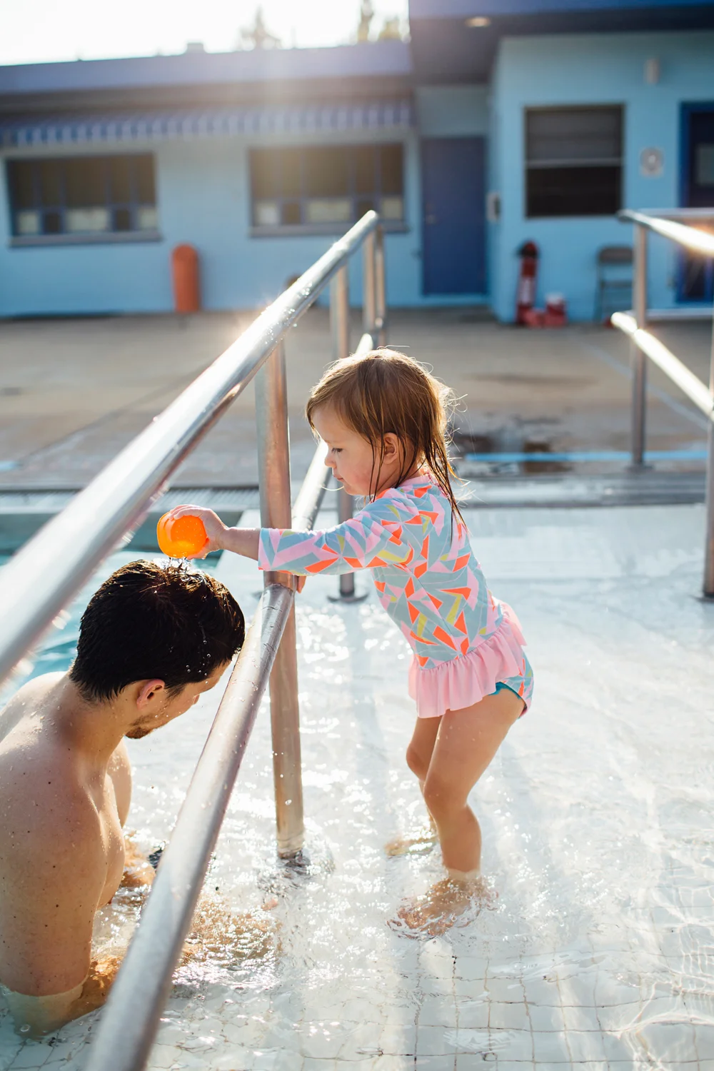 Pool Day with Cousins, 2017