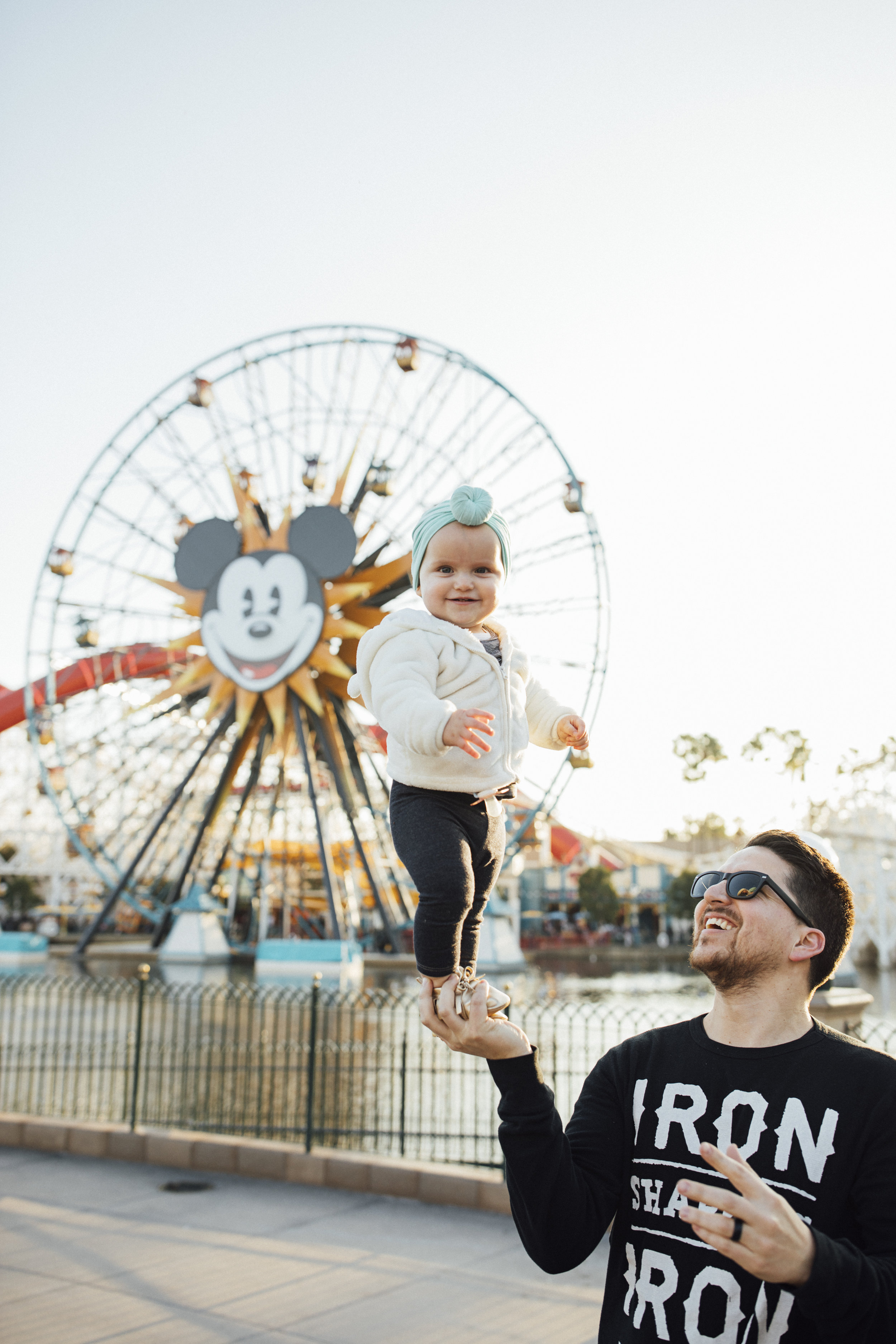 Our Trip to Disneyland