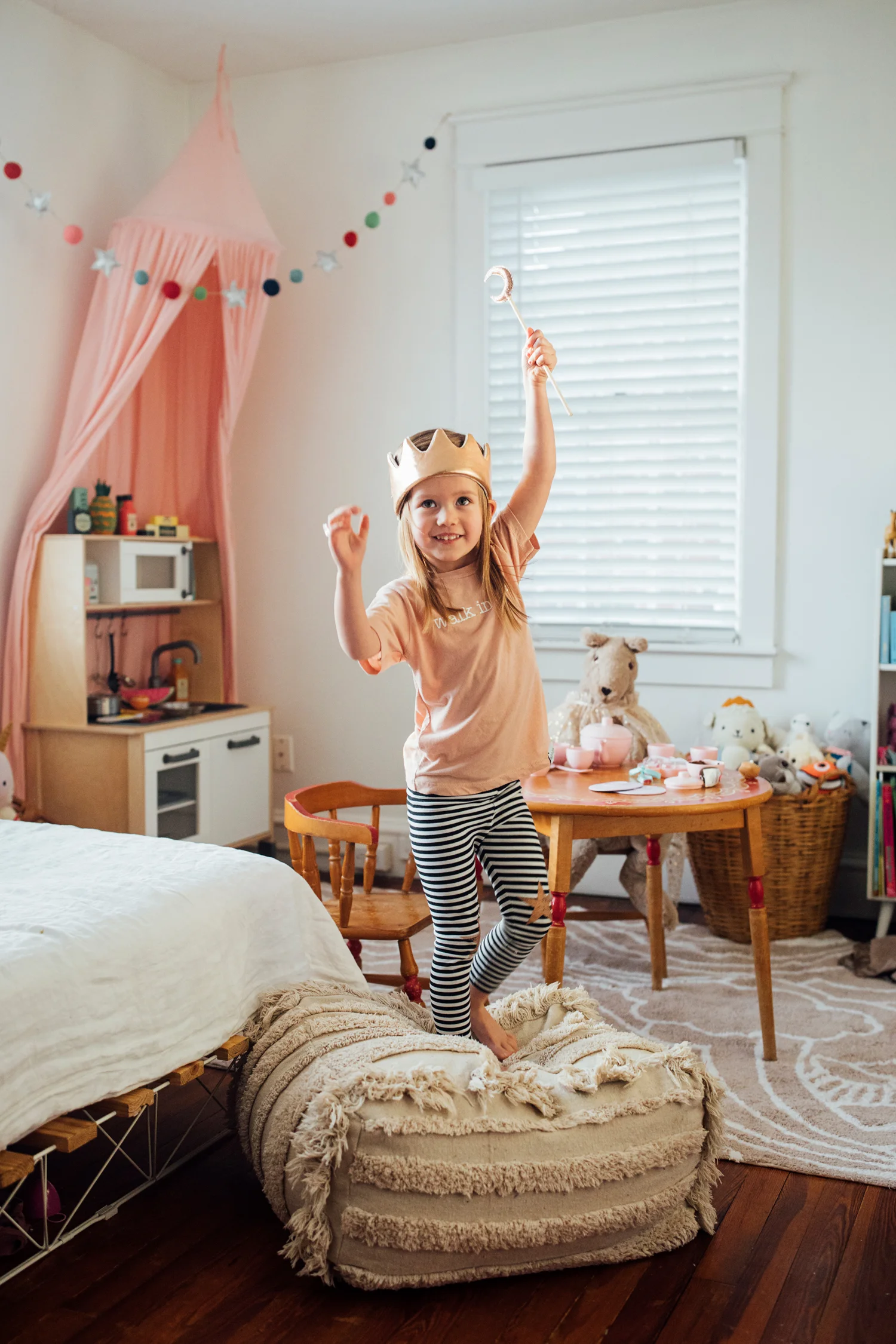 A Play Area for June’s Room