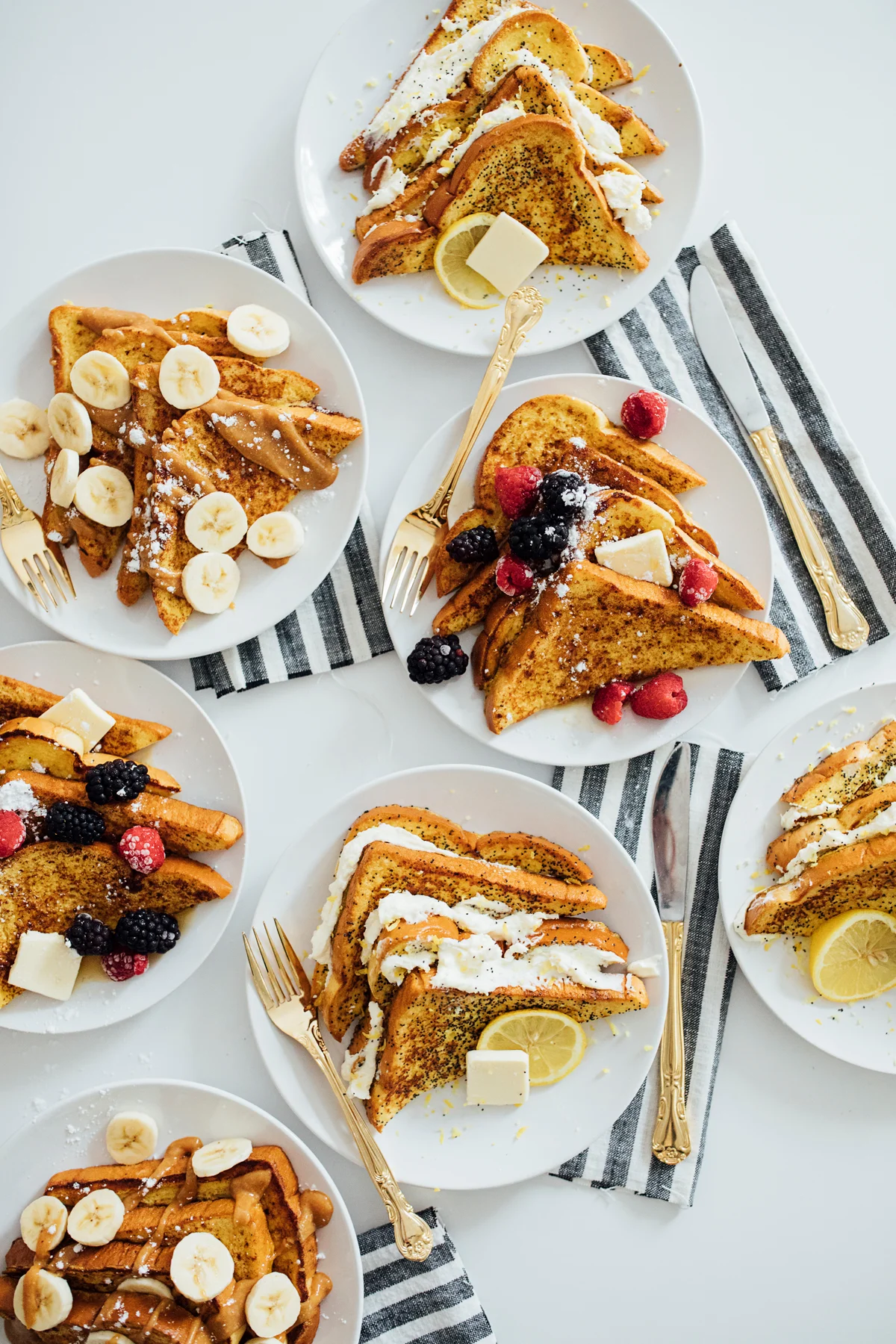 3 Ways to French Toast