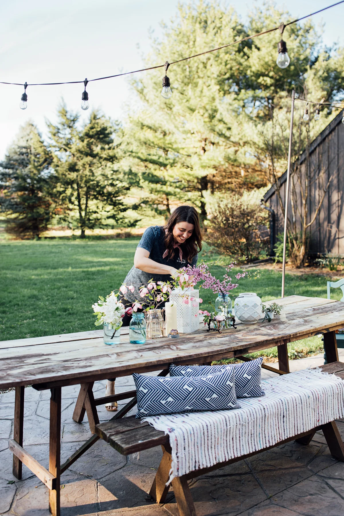 A Surprise Patio Makeover!