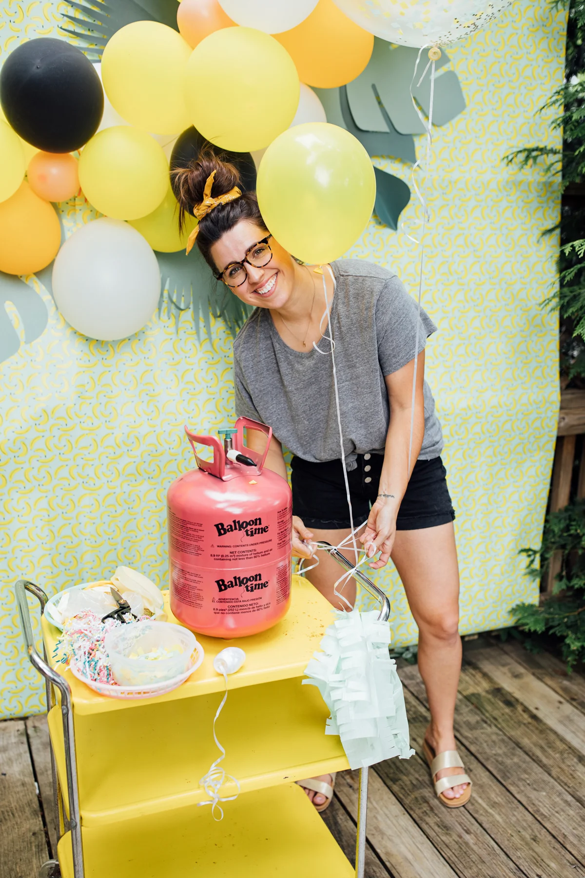 A 2nd Birthday Bananza!