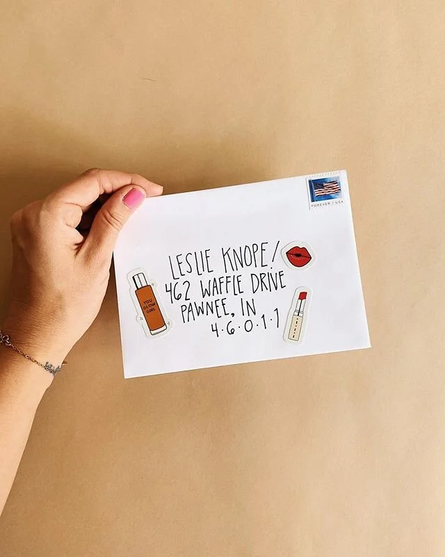 I really hope she gets the samples I&rsquo;m sending! 😉

FYI: You too can request samples or a custom wish list from the link in my bio. 🥰