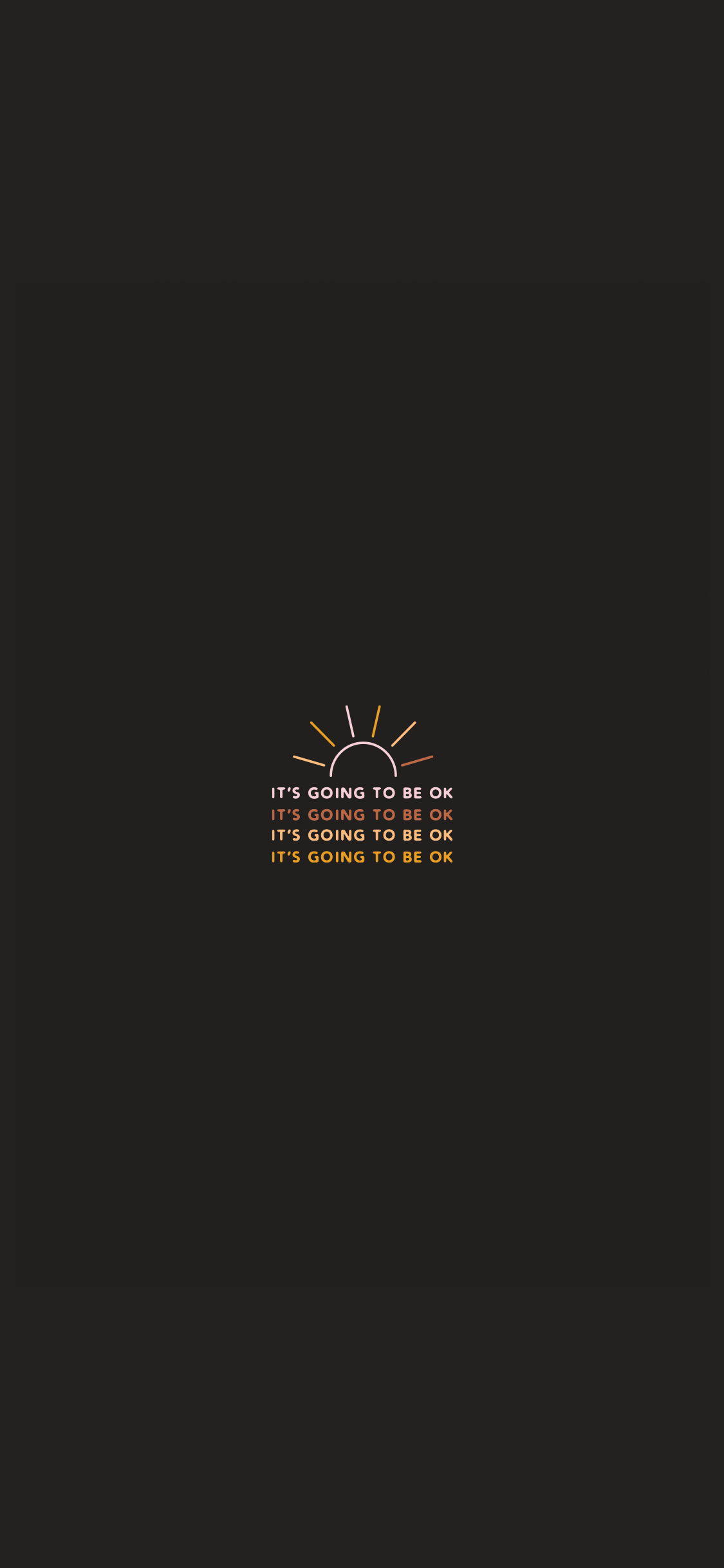 Its okay quotes Quote aesthetic Mood quotes Its Okay to Not Be Okay  HD phone wallpaper  Pxfuel