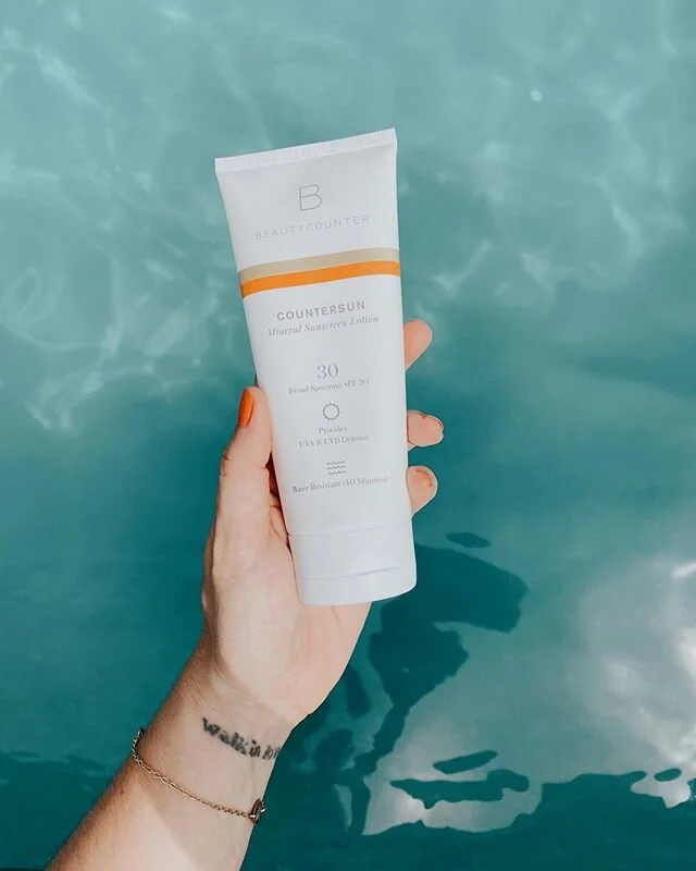 Summer skin, safer. 🌞