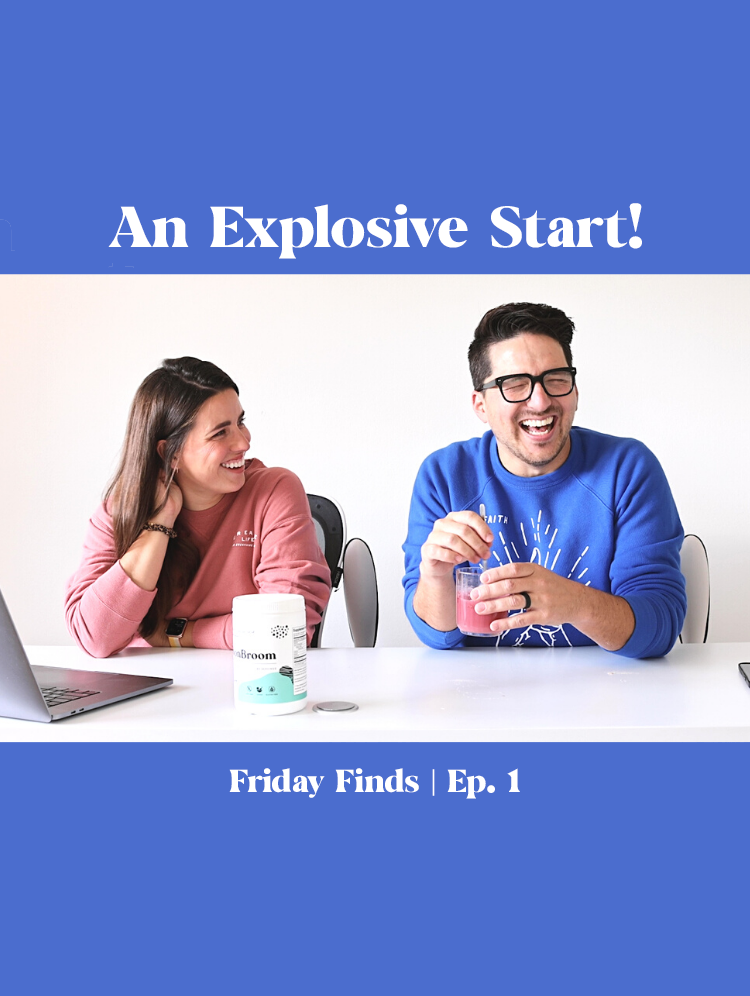 An Explosive Start | Friday Finds Ep. 1