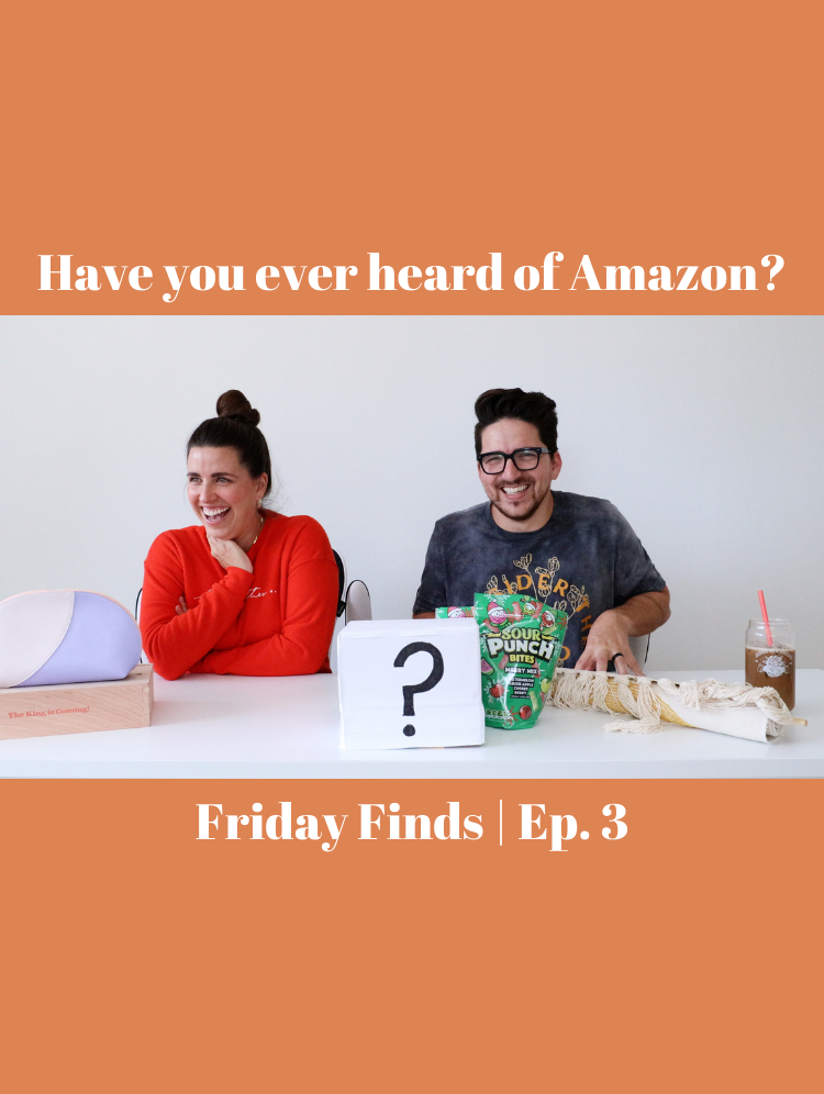 Have You Ever Heard of Amazon? | Friday Finds Ep. 3