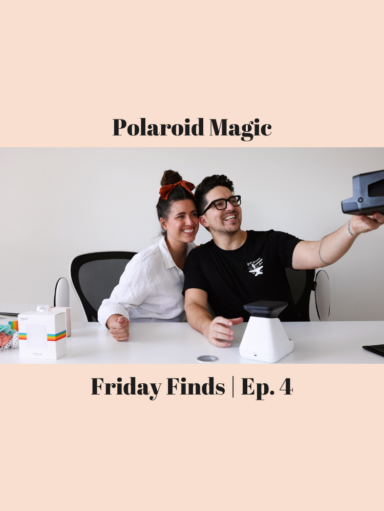 Polaroid Magic | Friday Finds Ep. 4