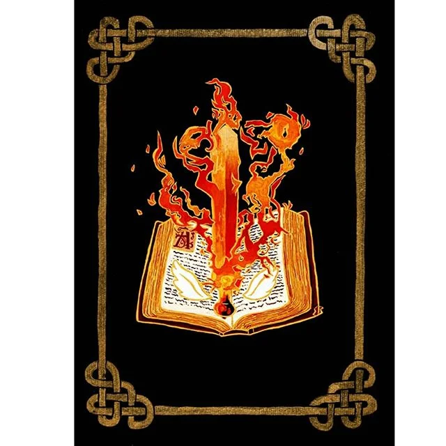 Swipe to see both of them.  I apparently didn't share these a while back. I originally did these as sticker designs for j con (i ran out of time to turn them into stickers boo) and added the frames for a reason I have forgotten.  Looking at these the