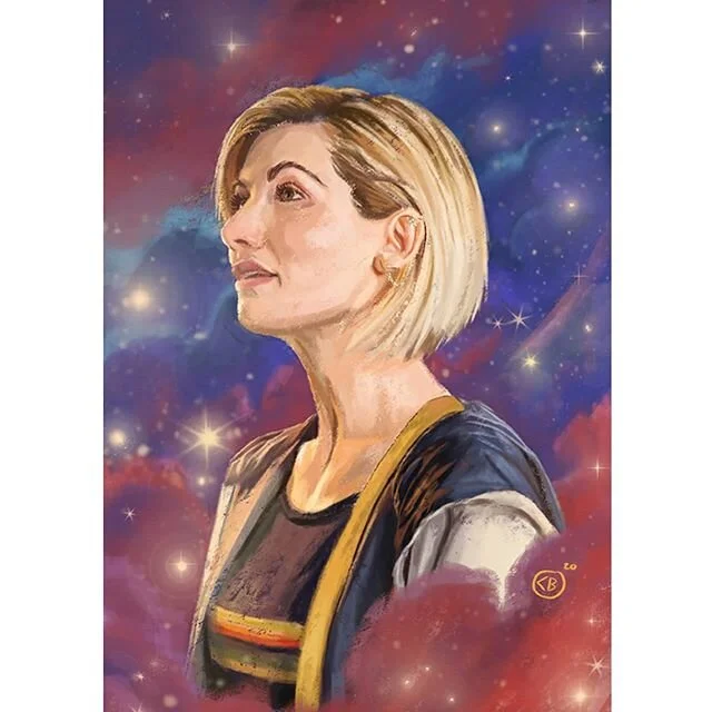 Hope you guys are having a good start to the week. I think finishing Another painting is a pretty good start. I'm feeling a lot more happy and recharged noe so i hopefully can get a move on setting up my online shop. I haven't seen the latest episode