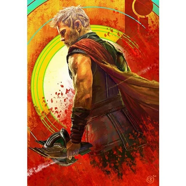Finished my Thor piece yesterday! Hope you guys like it.
.
.
.
#thor #chrishemsworth #marvel #artist #artistsoninstagram #art #painting #digitalart #portrait #photoshop