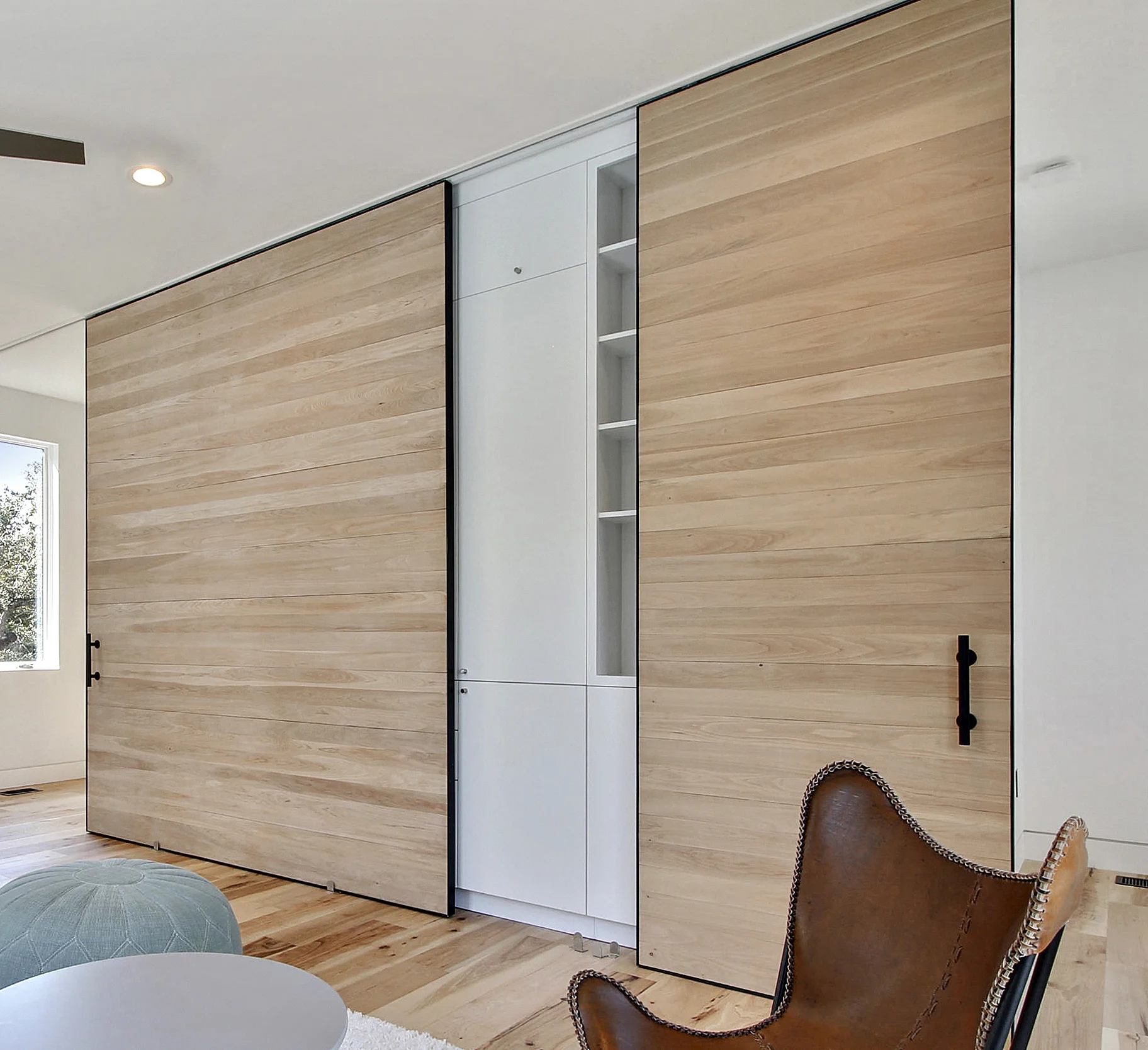 Cedar Sliding Wall Panels