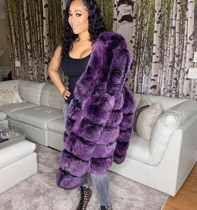 @mimifaust looking Fab in our 💜 Dru Collection😍

Shop GrandopulenceLvg.com 
and use code &ldquo;MIMIFAUST&rdquo; for 25% off 💜💜