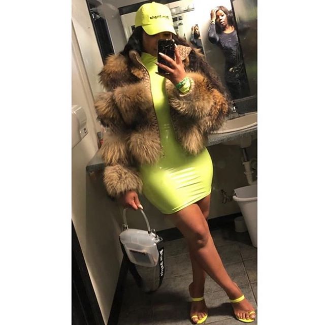 Lime Green + Ava = 💧

#grandopulenceliving 
#limegreen 
#fashion