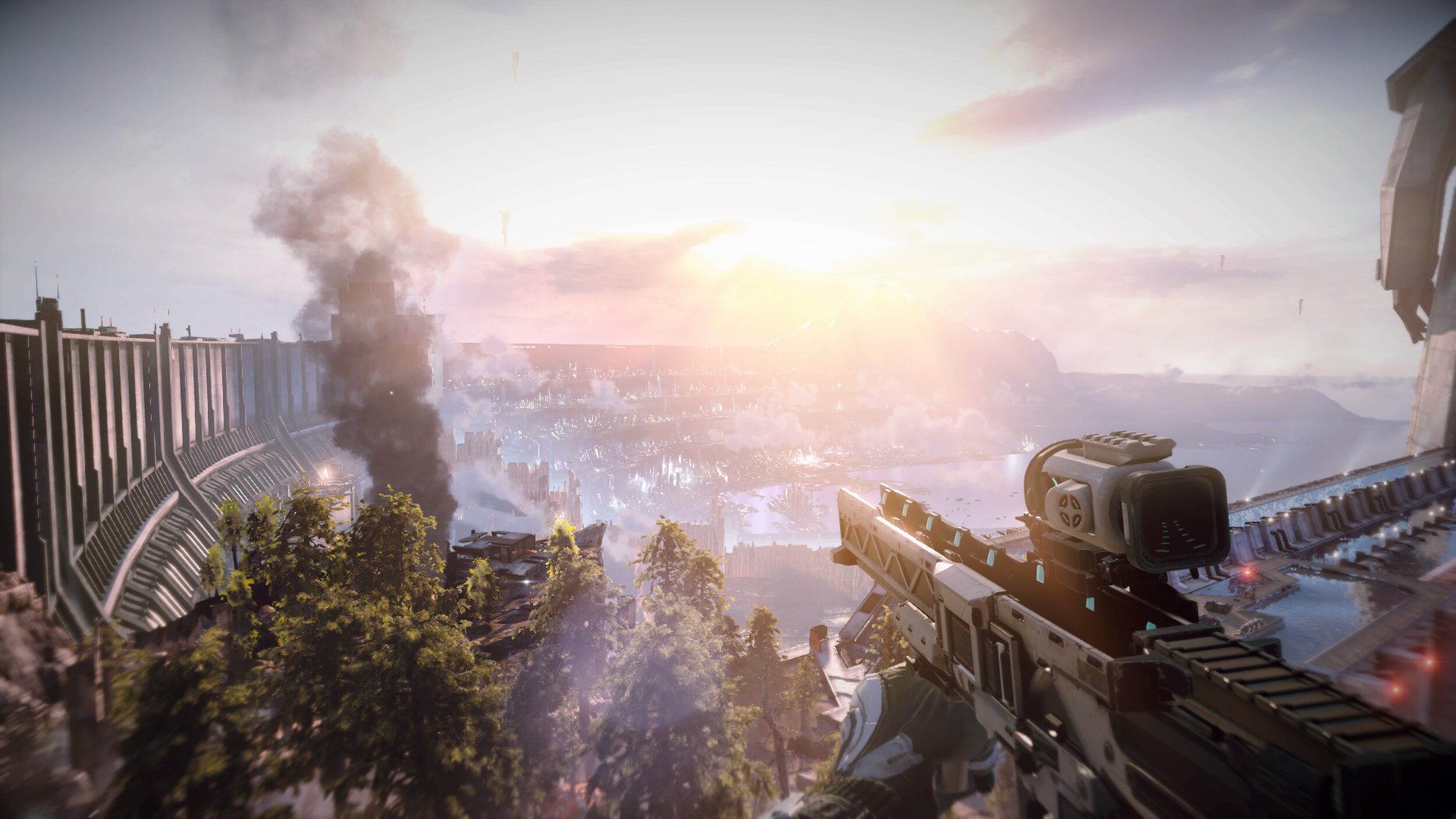 Killzone Shadow Fall(Captured in game on PS4 Pro)