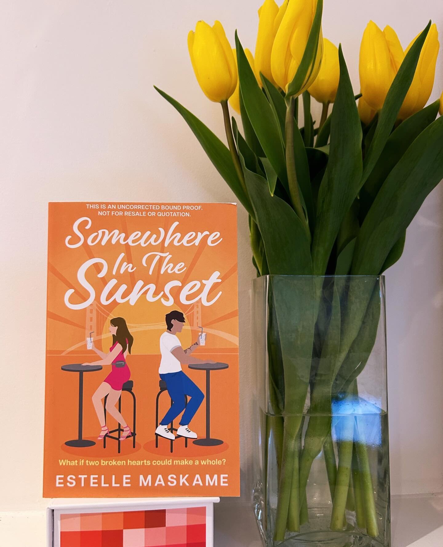 📢 Bloggers/ Bookstagrammers! 📢 Review copy alert! 

Somewhere in the Sunset is publishing in April. If you like your romances to be 🌶️, then this is the one for you!
☀️
Two perfect strangers in San Francisco. Gracie and Weston have their futures m