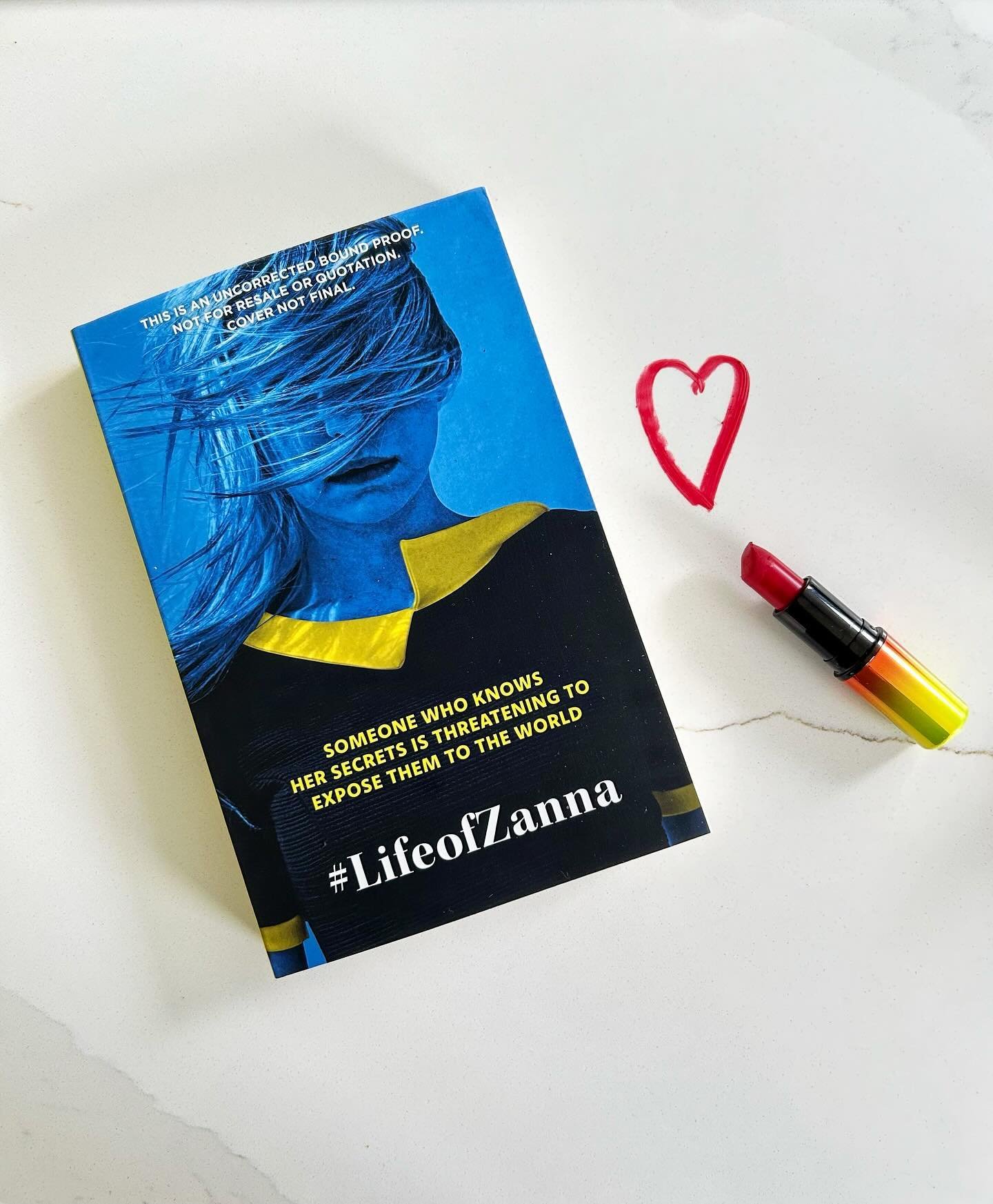 📢 Bloggers/ Bookstagrammers! 📢 Review copy alert!

Exciting debut author alert! This is a gripping psychological thriller, publishing in May. Life of Zanna looks at (often toxic) female friendships, power struggles, and the darker side of social me
