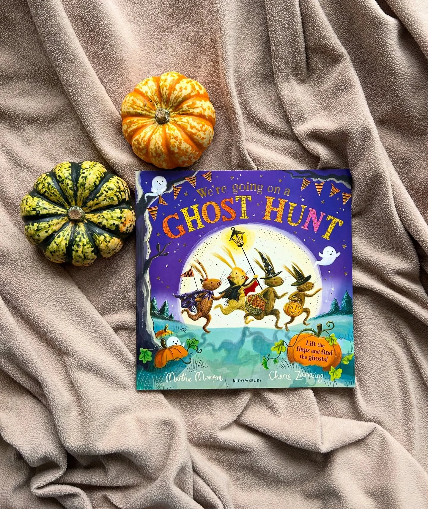 This year&rsquo;s favourite Halloween read 🎃👻🕷️
&bull;
&bull;
&bull;
&bull;
#WereGoingOnAGhostHunt #MarthaMumford #CherieZamazing #ghosthunt #halloweenreads #Halloween #bookstagram #booksofinstagram #fiction #read #spookyreads #childrensbooks #chi