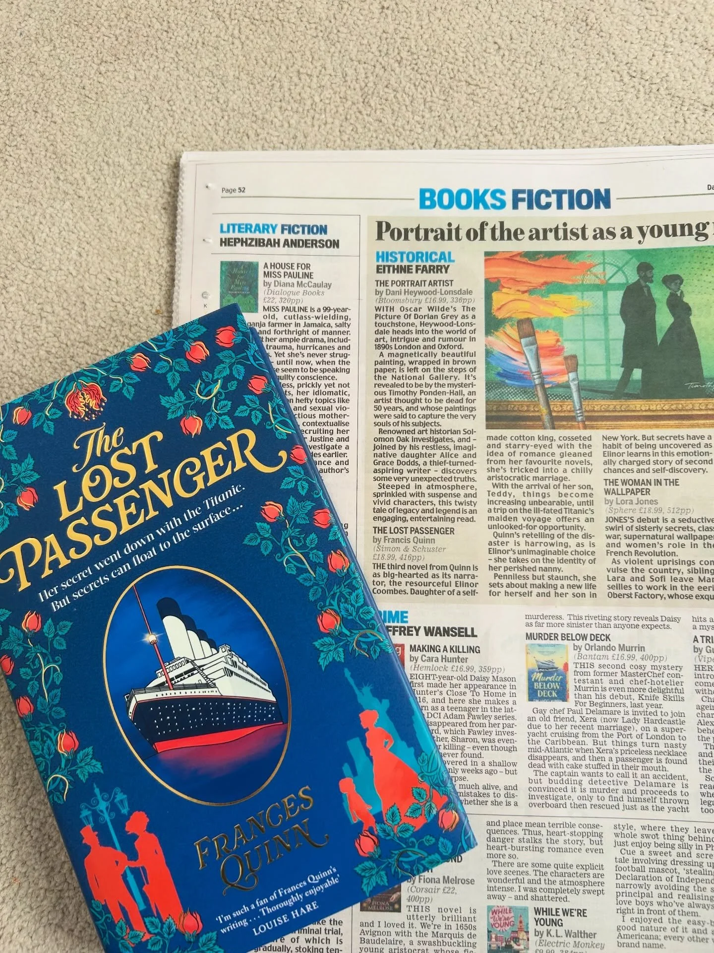 Farewell 2025! Thanks for all the bookish memories. Here&rsquo;s to 2026 being filled with more books, authors, and bookshop adventures - for all the Bookstagram community! ✨
📚

#HappyNewYear #2025memories #ukbookstagram