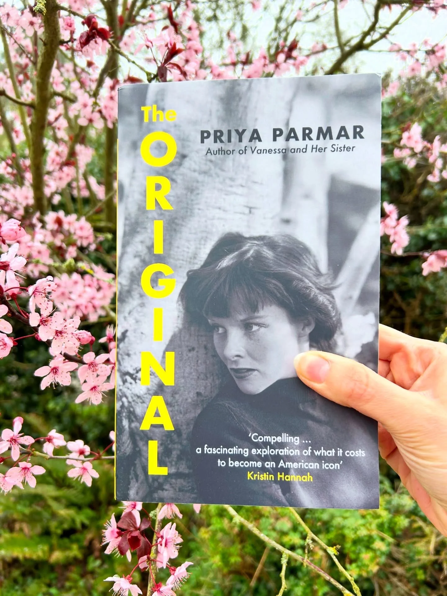 Oh, you are going to hear me bang on about this one a LOT, this season. The very special, The Original by @priyaparmarwriting will publish in the UK on 18th June. If you love Katharine Hepburn and the Golden Age of Hollywood, this one will be truly u